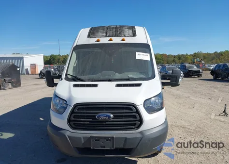 2018 Ford Transit-350 z USA, uszkodzony, nr VIN 1FTBF4XG9JKA28841